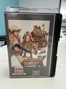 Metal Slug X (Neo Geo AES, 1999) USA 100% Original CIB ** US Seller** - Picture 1 of 13