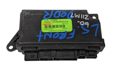 Оригинальный компьютер замка передней двери модуль двери для Cadillac SRX 2004-2009 25773192 - Изображение 1 из 2