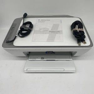 HP Deskjet 2755e WLAN Farbdrucker weiß All-in-One Scannen Kopieren *FUNKTIONIERT OHNE TINTE - Bild 1 von 10