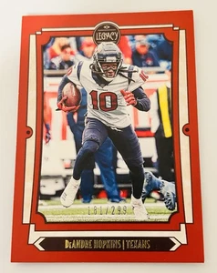 2019 Panini Legacy Red DeAndre Hopkins #43 181/299 - Picture 1 of 3