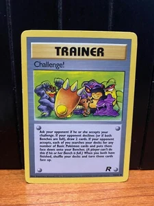 CARTA POKEMON CHALLENGE 74/82 TEAM ROCKET 2000 INGLESE - Foto 1 di 2