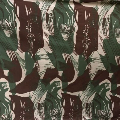 1.5M Width Military Camo Fabric Camouflage Cotton Cloth for DIY - image 1 of 4