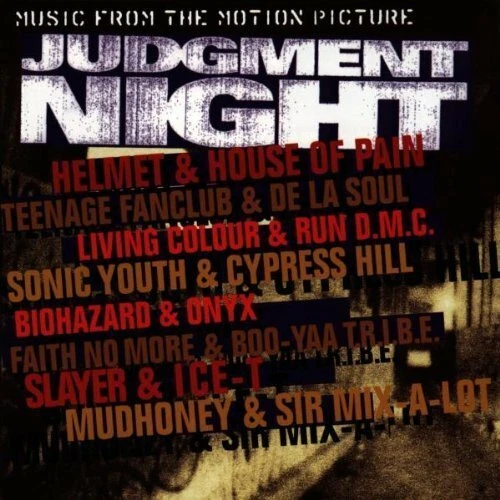 Judgment Night (1993) Helmet, Living Colour, Sonic Youth..  [CD] - Bild 1 von 1