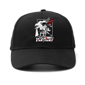 Shingeki no Kyojin Anime Manga Sombrero Gorra Sombrero Gorra Baloncesto Algodón - Imagen 1 de 6