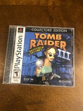 Tomb Raider III: Adventures of Lara Croft Collectors edition PS1 /Used