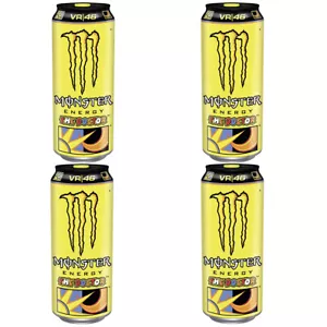 Monster Energy Drink The Doctor Bebida Refrescante 500ml 4er Pack - Imagen 1 de 1