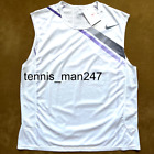 Nike Rafa Nadal 2007 Wimbledon Sleeveless Crew Tennis Shirt Aeroreact Federer L