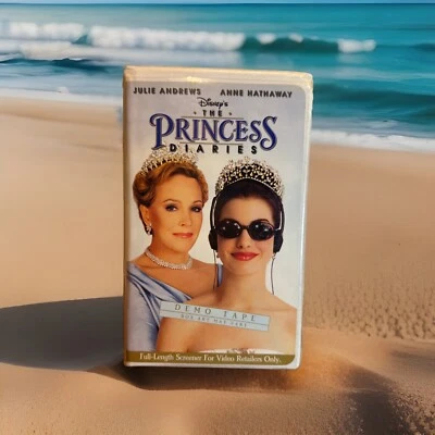 Disney's The Princess Diaries 2001 Demo VHS. HTF, Rare, Collectible, Screener - Image 1 of 4