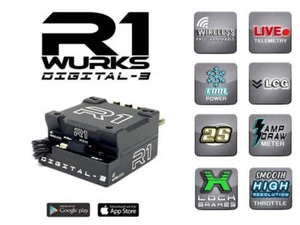 R1 Wurks R1040020 Digital-3 MOD ESC - Picture 1 of 1