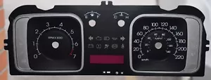 2010 LINCOLN NAVIGATOR GAUGE OVERLAY/FACEPLATE (KM/H) - Picture 1 of 1