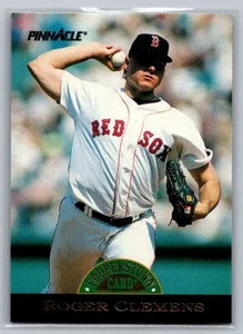 1993 Pinnacle Cooperstown Cards Roger Clemens #18 - Picture 1 of 2