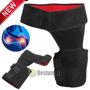 Faja de compresión para el alivio del dolor del nervio ciático Soporte de cadera - Picture 1 of 23