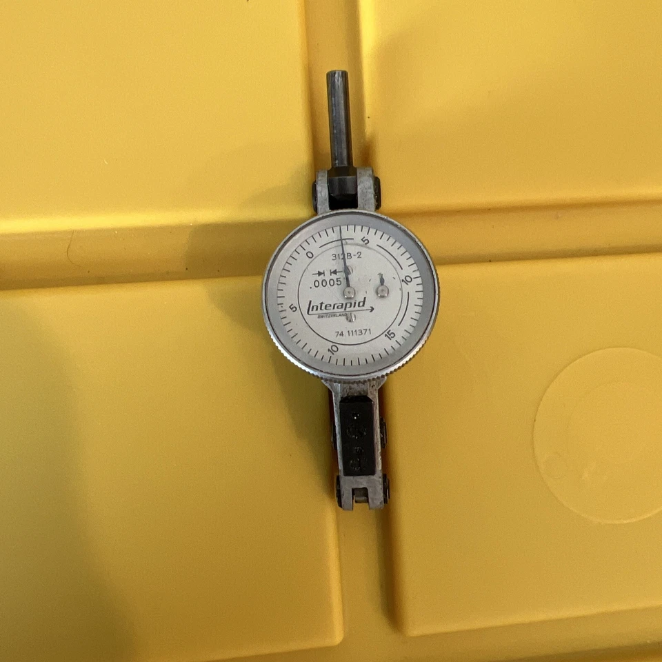 dial test indicator .0005 TESA 312B-2 74.111371 - Image 1 of 4