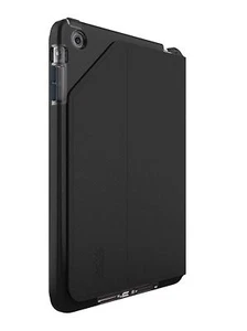 Tech21 Apple iPad Mini 1, 2 & 3 Impact Folio FlexShock Cover Stand Black - Picture 1 of 6