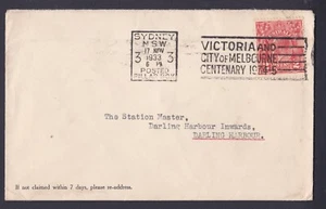 1933 KING GEORGE V 1 1/2d PRE-DECIMAL STAMP MOTOR TRACTORS COMMERCIAL COVER#B197 - Picture 1 of 2