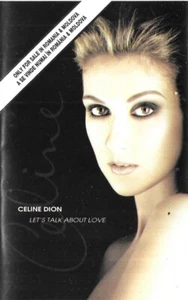 Céline Dion – Let's Talk About Love, Original Cassette, Rare Romanian Version - Picture 1 of 5