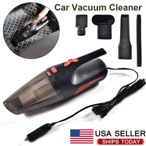 Powerful Hand Held Vacuum Cleaner Wet Dry Mini Portable Car Auto Home Duster USA - Picture 1 of 11