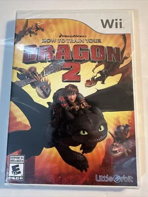 How to Train Your Dragon 2 (Nintendo Wii) Brand New & Sealed - Image 1 of 4