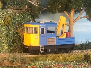 009 Prototype Maintenance/Inspection car for Kato 11-109 motorised chassis - OO9 - Picture 1 of 12