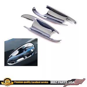 09-14 C-Class Coupe Only Chrome Door Shell Insert Cups Handle Cover 2 Door Trim - Bild 1 von 3