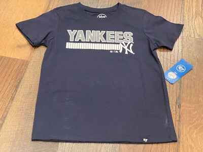 New York Yankees MLB Youth Boy's Short Sleeve Shirt Size XL (18/20) - NWT - Image 1 of 4