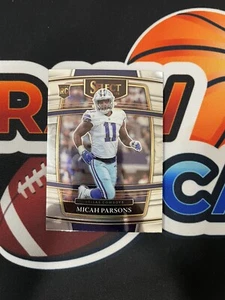 2021 Select Football Micah Parsons Concourse Rookie Card #85 - Picture 1 of 2