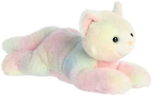 Aurora - Flopsie - 12" Calli Kitten Adorable Stuffed Animal - Picture 1 of 4