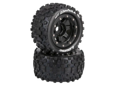 Louise Komplettrad MT-Uphill MT-Maxx Soft (MFT) RC Reifen 2.8 1/10 schwarz 17mm - Bild 1 von 4