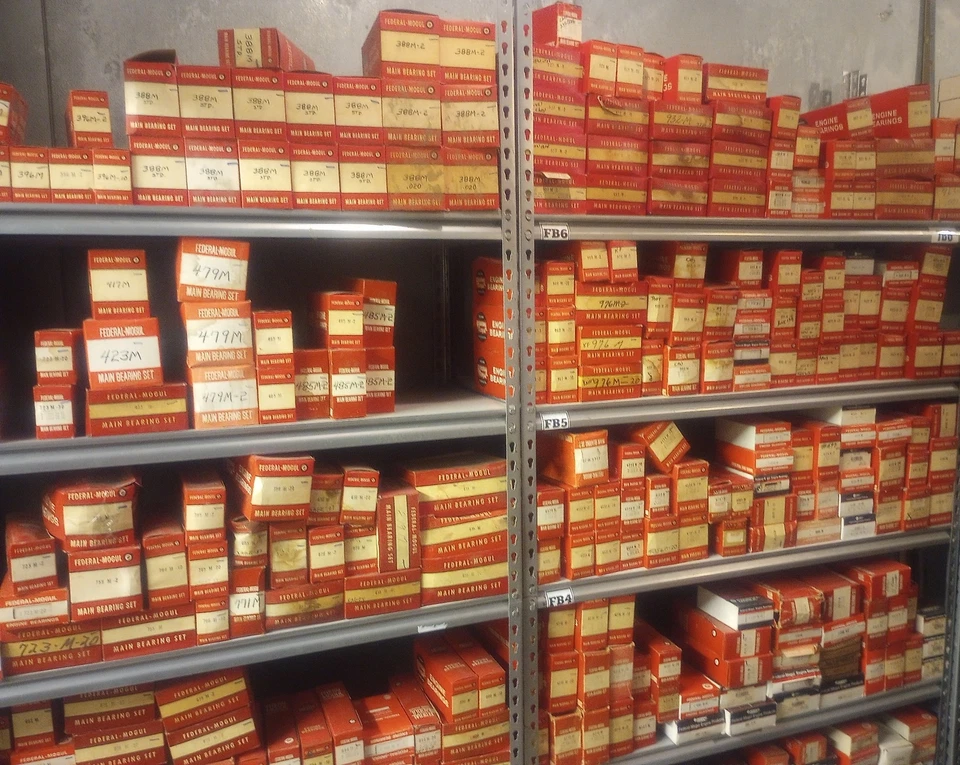 Главный подшипник Crosley VC CC CD Pando 4 цилиндра 1946-1955 новый из старых запасов Federal-Mogul 723m-20 - Изображение 1 из 1