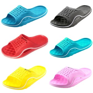 little girl slides shoes