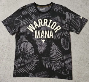 Under Armour Men's T-shirt Project Rock Aloha Camo Short Sleeve 1351585-001 XL - Picture 1 of 6
