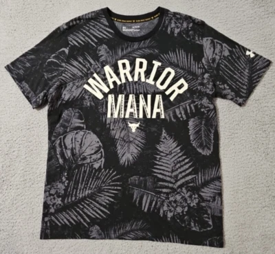 Under Armour Men's T-shirt Project Rock Aloha Camo Short Sleeve 1351585-001 XL - Image 1 of 4