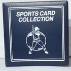Sports Collectors Card Album/Binder 3 Inch D Ring Binder USED Ultra Pro
