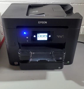 EPSON WorkForce Pro WF-4730 Color Printer Wi-Fi / Copy / Scan / Fax - Picture 1 of 7
