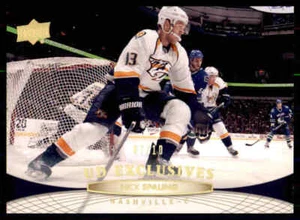 2011-12 Upper Deck #353 Nick Spaling #/10 UD Exclusives Spectrum High Gloss - Bild 1 von 2