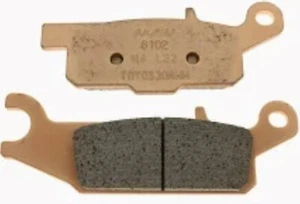 NEW YAMAHA GRIZZLY 700/550 KODIAK 700 FRONT BRAKE PAD KIT - 3B4-W0045-10 - Foto 1 di 4