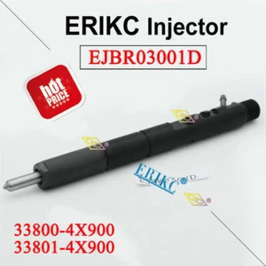 EJBR03001D CRDI Diesel Injector Fuel Nozzle 33800-4X900 For  Kia Bongo3 - Picture 1 of 9