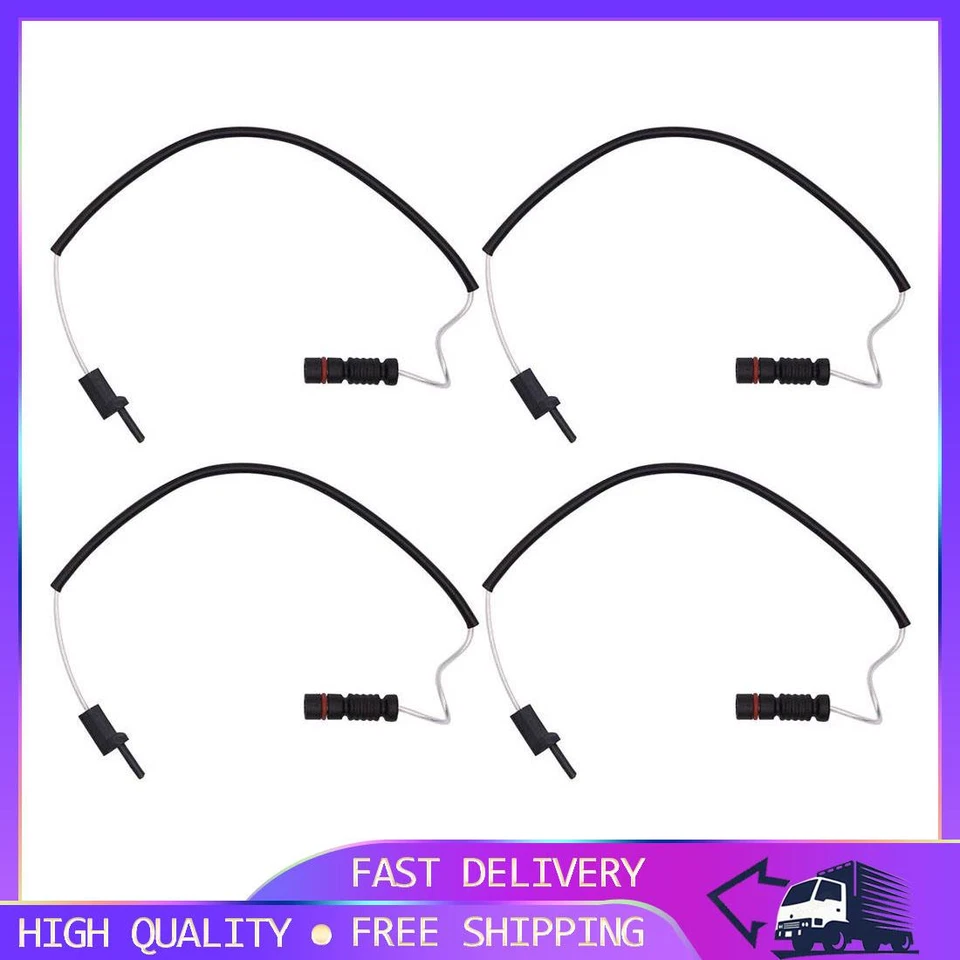 Sensor de desgaste de pastillas de freno para Mercedes-Benz 450SEL 1980 1979 1978 1977 1976 1975 Foto 1 de 1