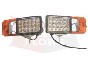 LED Upgrade Hiniker Snow Plow Light Set 25010919 25010918 Arrow 780 Headlight - Picture 1 of 3