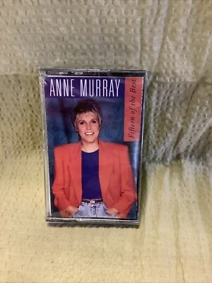 Anne Murray Fifteen of The Best (кассета) новая запечатанная - Изображение 1 из 3