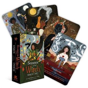 Juliet Diaz Lorriane Anderson Seasons of the Witch: Mabon (Cards)