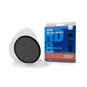 67 mm Manfrotto ND8 Schraubfilter Abdunklung grau Filter Langzeitbelichtung - Picture 1 of 7