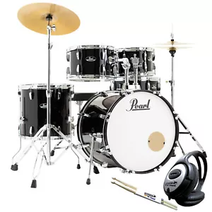 Pearl Roadshow batería 20 + auriculares + palos - Imagen 1 de 4