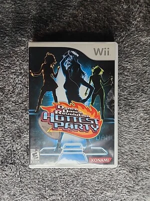 Dance Dance Revolution: Hottest Party - Nintendo Wii - Tested Working - Image 1 of 4