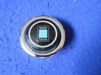 Nuevo de Lote Antiguo Nardi Torino Bocina Empuje Conjunto Años 60-70 Ferrari Maserati Fiat Alfa Romeo Foto 1 de 4