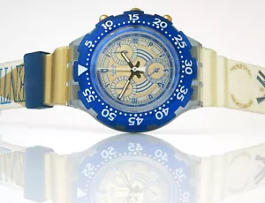 NIKIPHOROS - Swatch OLYMPIA Aquachrono - SBZ102 - NEU und ungetragen - Bild 1 von 1