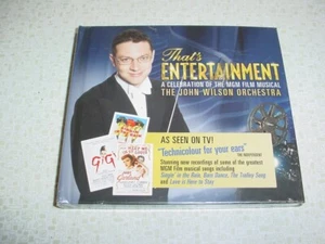CD DVD John Wilson Orchestra That's Entertainment A Celebration of MGM Musical - Picture 1 of 2
