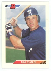 1992 Bowman Baseball New York Yankees Team Set - Picture 1 of 1