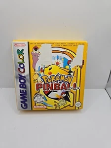 Pokémon Pinball Nintendo Gameboy Color CAJA SOLO SIN JUEGO - Imagen 1 de 7
