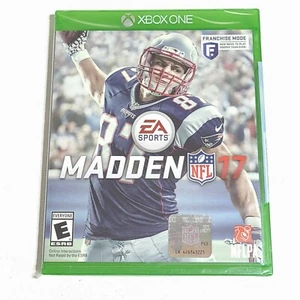 Madden NFL 17 - Xbox One - Totalmente Nuevo | Sellado de Fábrica - Imagen 1 de 3